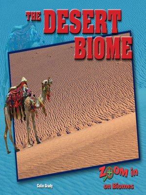 cover image of The Desert Biome